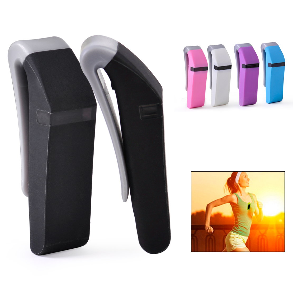 High Quality Silicone Belt Clip Holder Case Cover Replacement for Fitbit Flex eBay