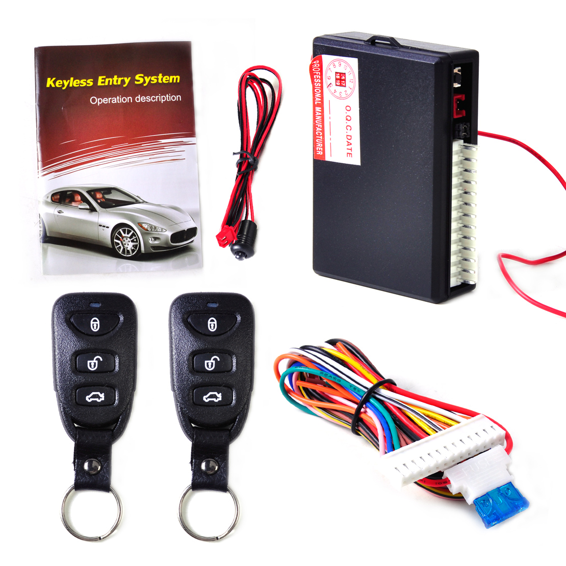 car central lock remote controller