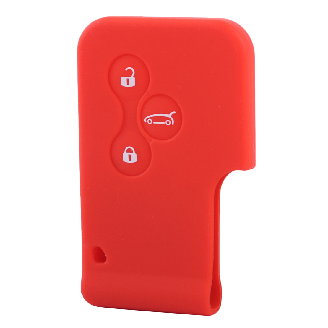 3 Button Remote Silicone Card Key Case Fob Cover Fit ...