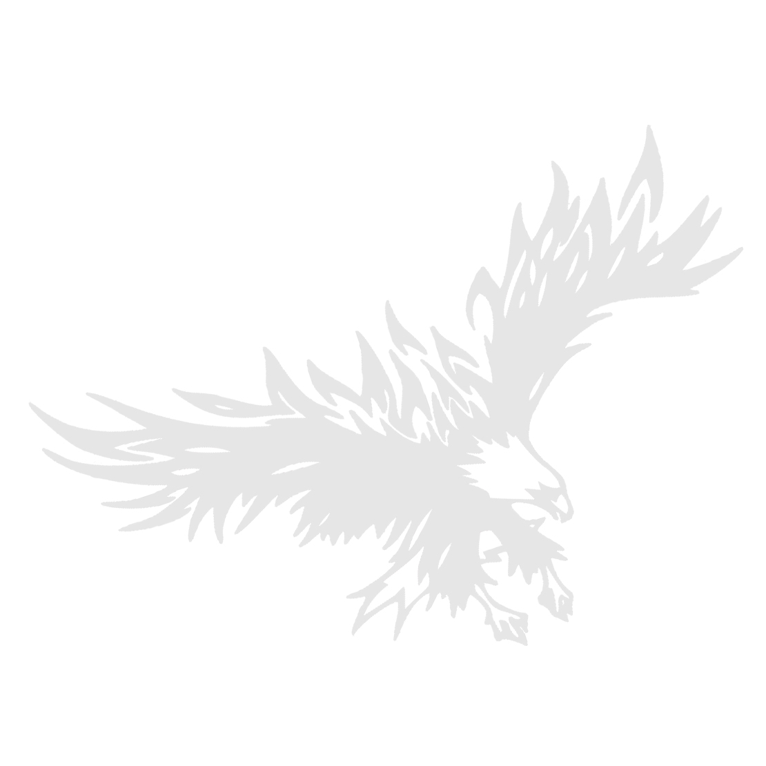 Car Hood Stickers - Eagle Car Decals - Truck Decals - Racing Decoration  Flying Wings Eagle Pattern Car Hood Decal Truck SUV Body