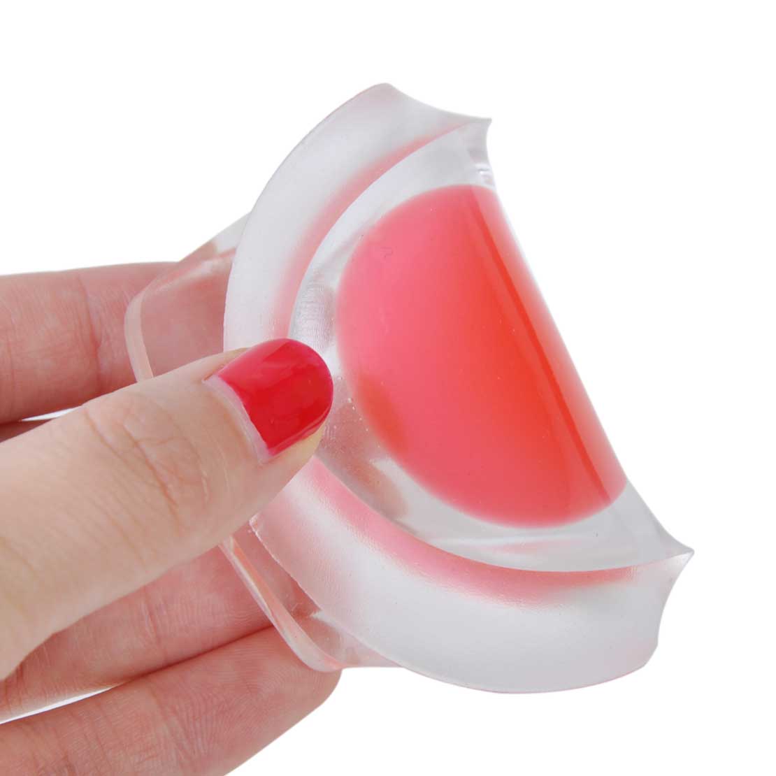 1 Pair Soft Comfort Gel Silicone Heel Cup Insoles Cushion Shoes Pad Foot Care Ebay 