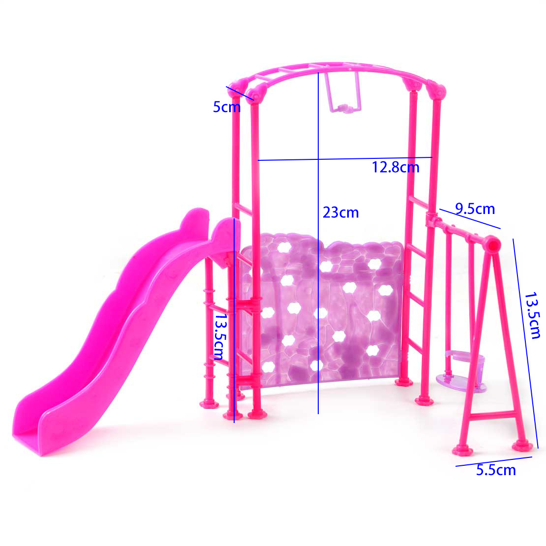 barbie swing and slide