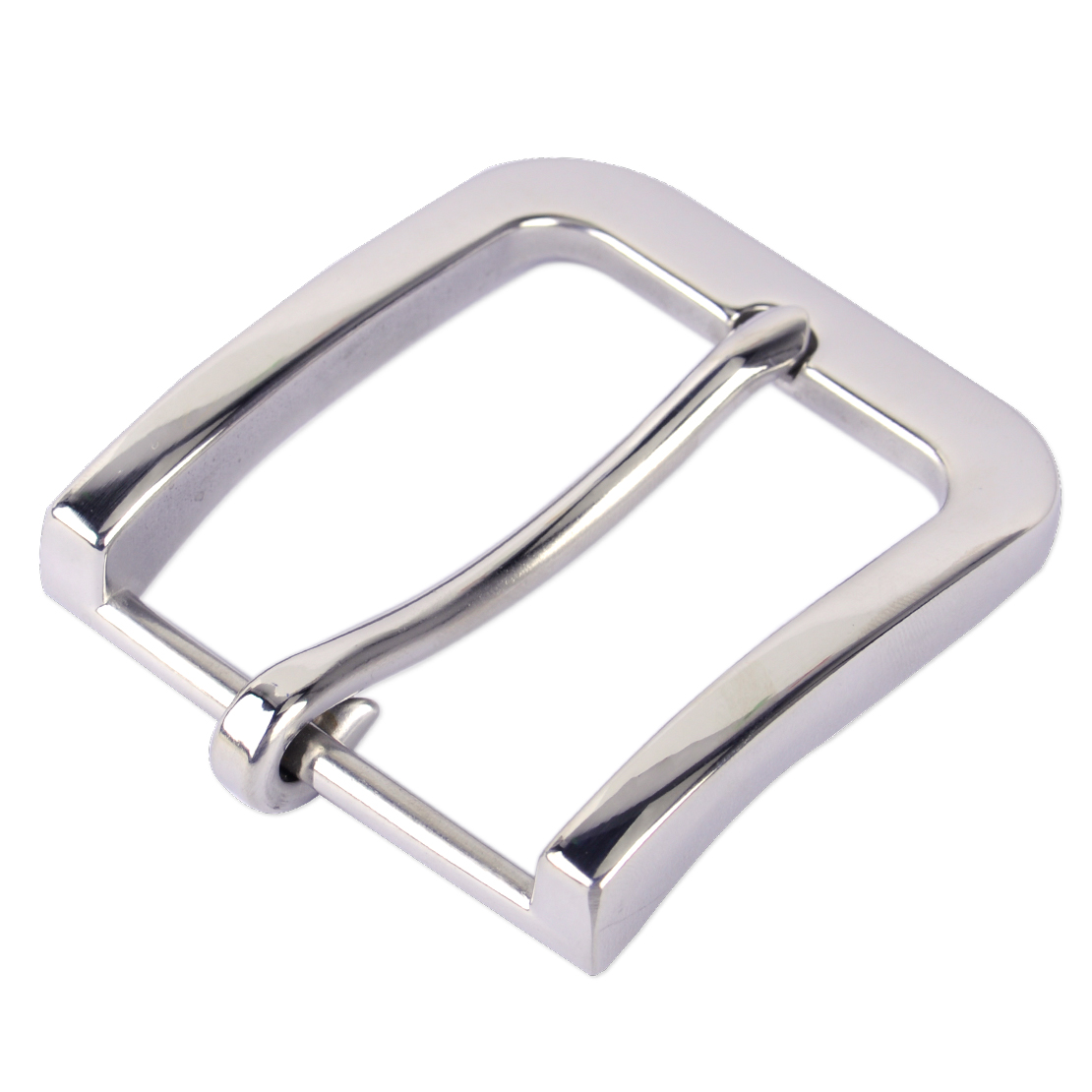 304 Stainless Steel Pin Buckle For Men Leather Belt Replacement Snap On 40mm Ebay