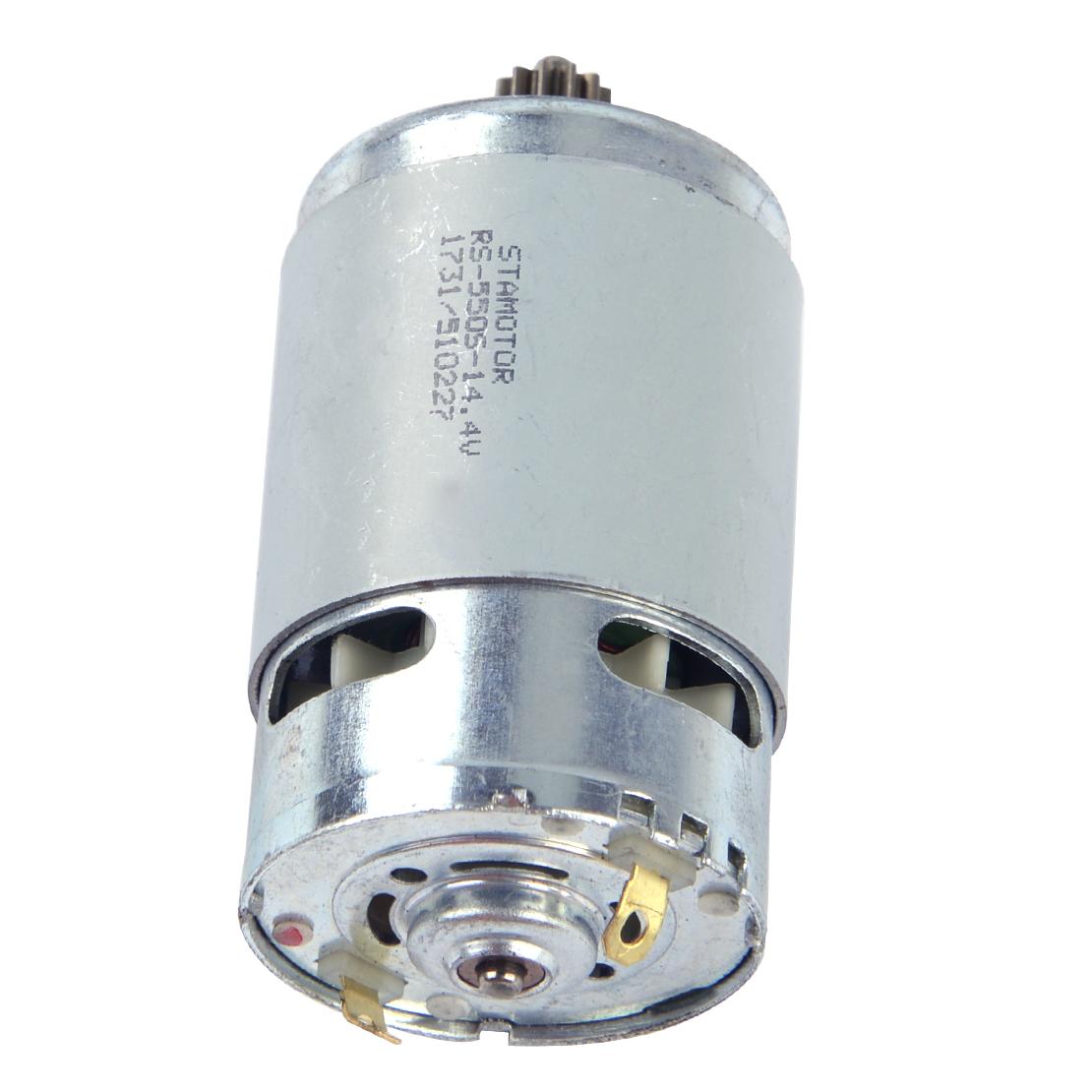 Electric Motors Stable 12V 14 4V 16 8V DC Motor RS550 Fit For Electric