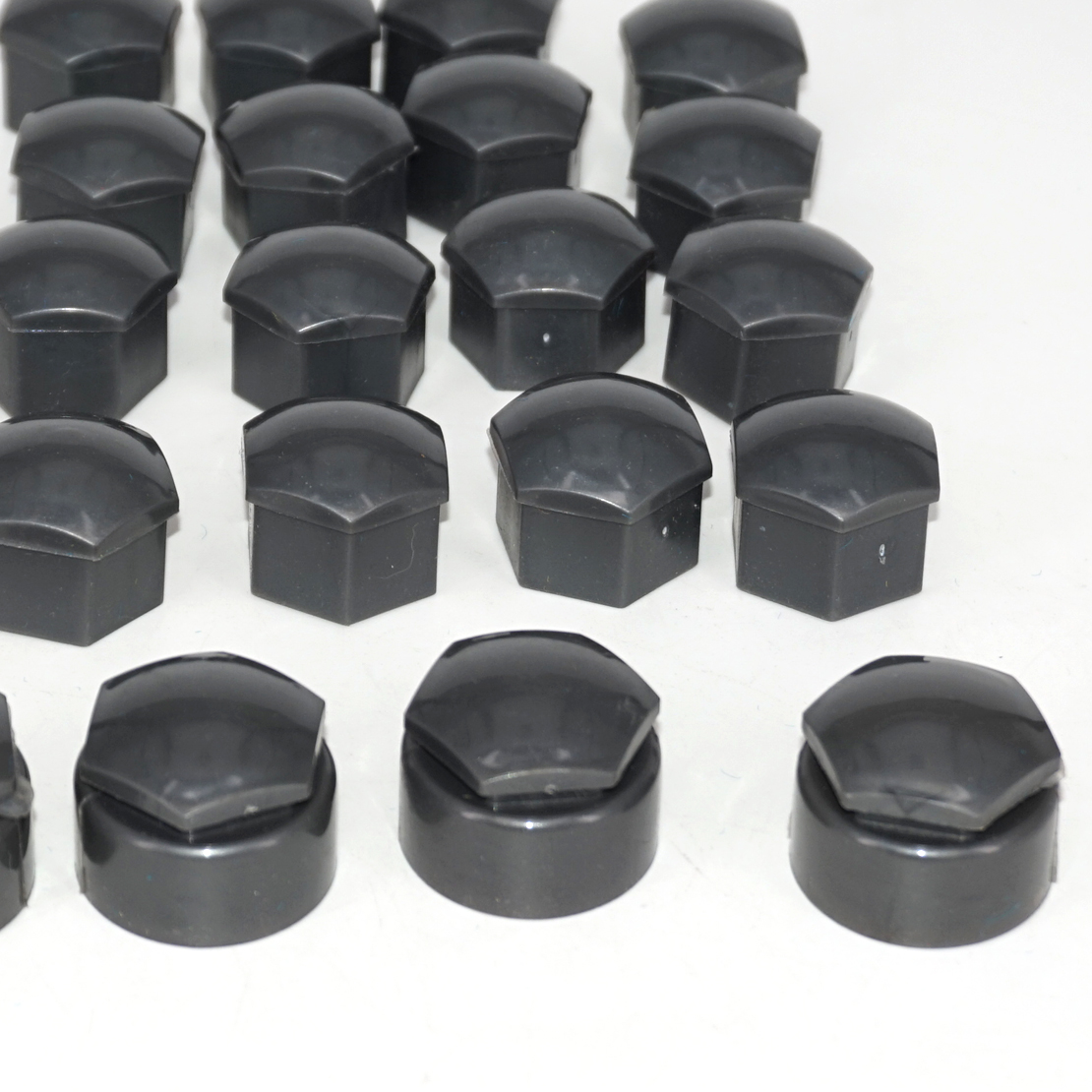 16x Wheel Lug Nut Center Cover + 4x Locking Types Caps 4F0601173A for ...