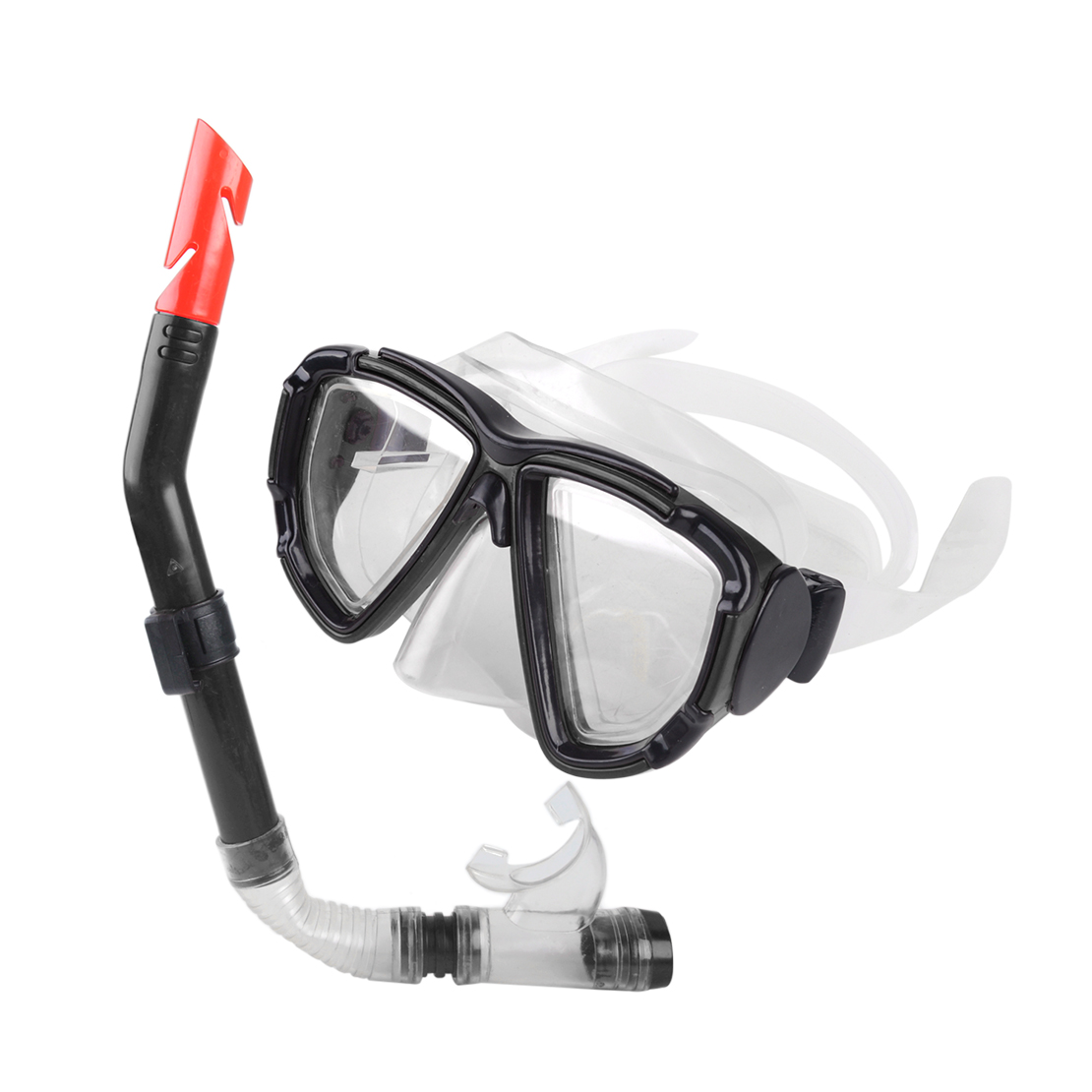 ADULTS FULL FACE Glasses PVC Swimming Diving Scuba Anti Fog Goggles ...