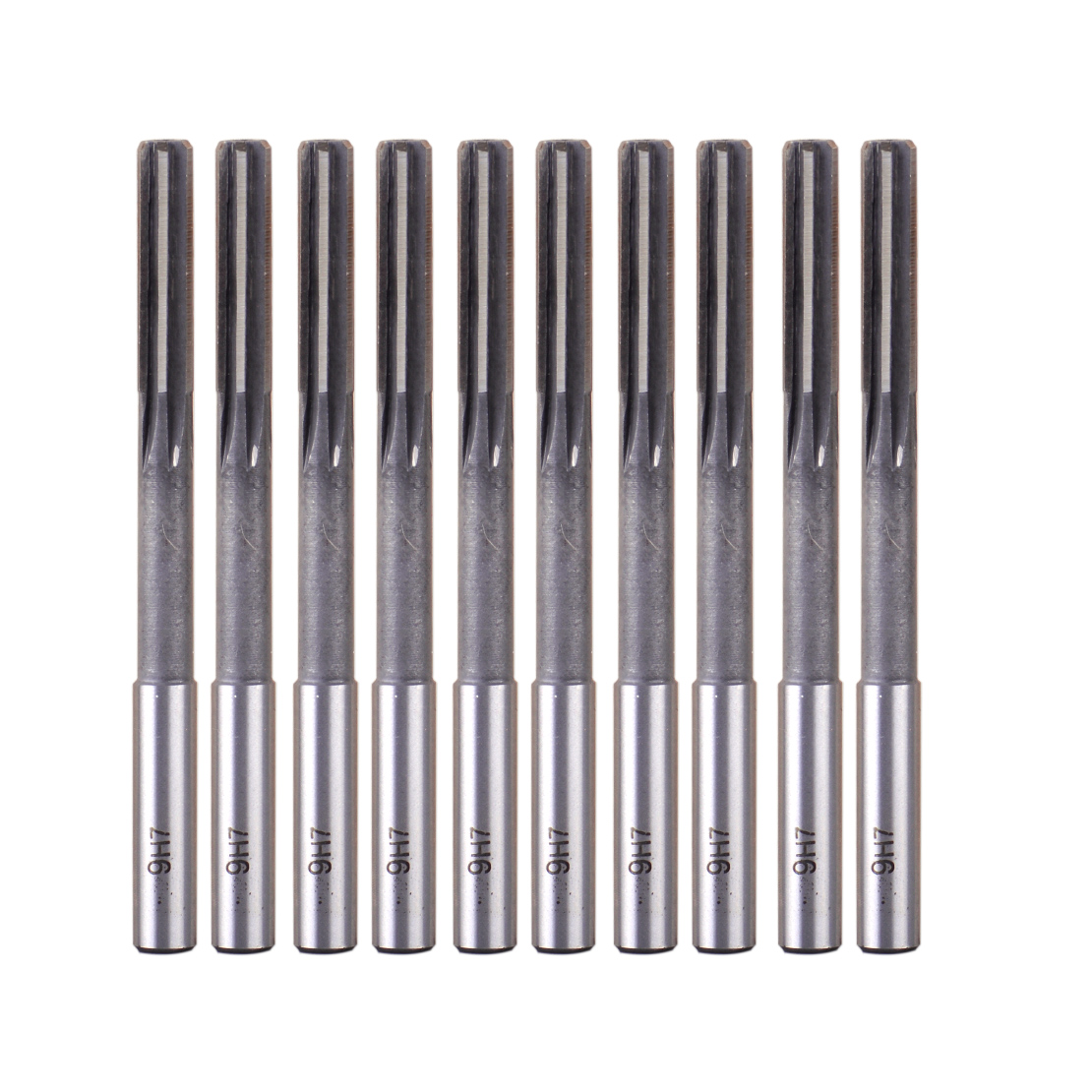 10pcs H7 Reamer Chucking HSS Straight Shank Sharp Machine Milling ...