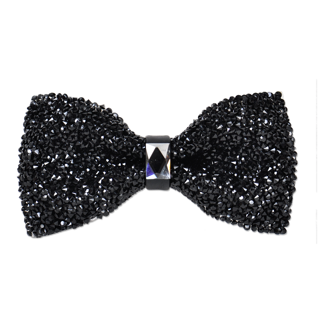 Stylish Men Tie Glitter Crystal Rhinestone Sparkle Adjustable Tuxedo ...