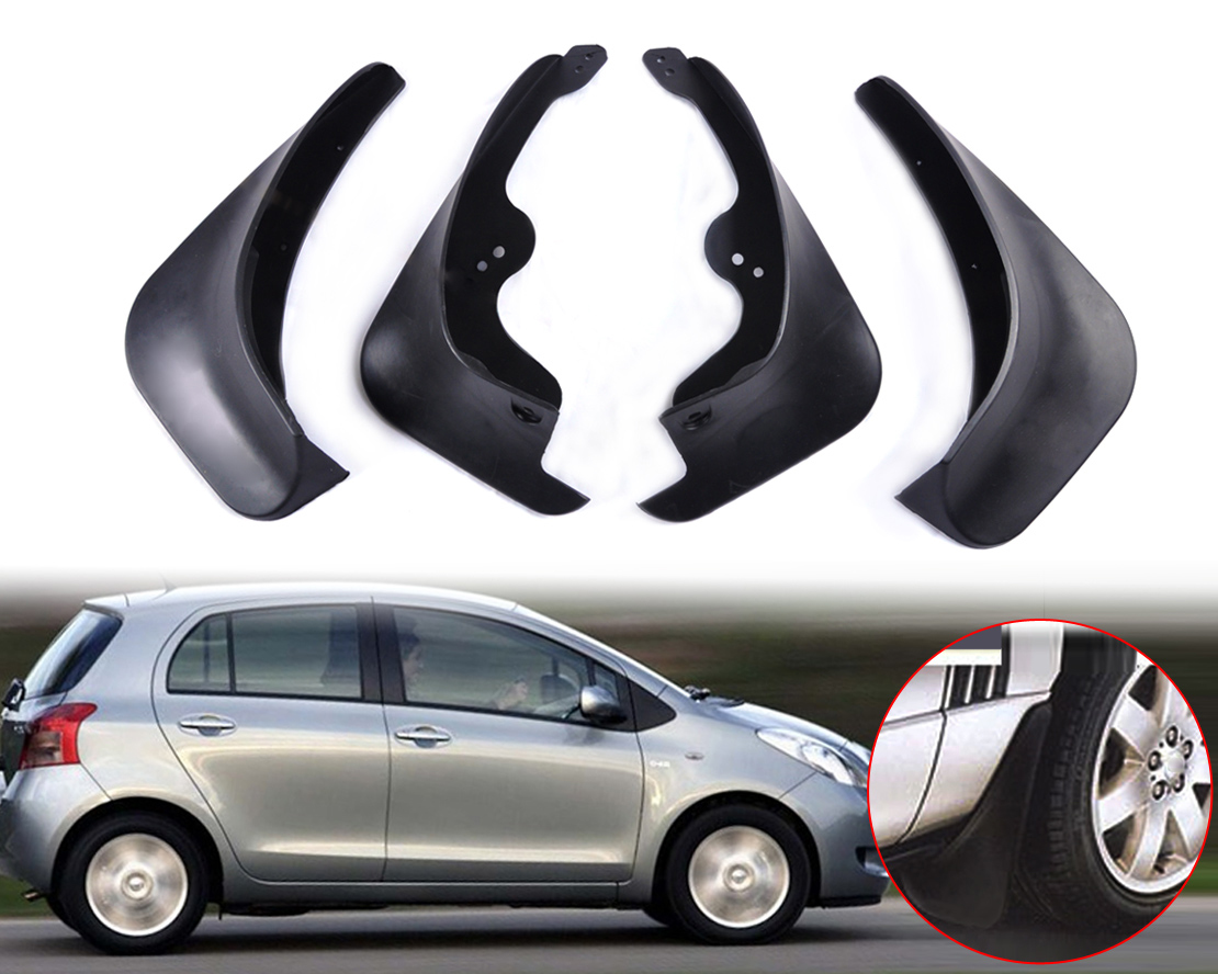 mud flaps for toyota yaris