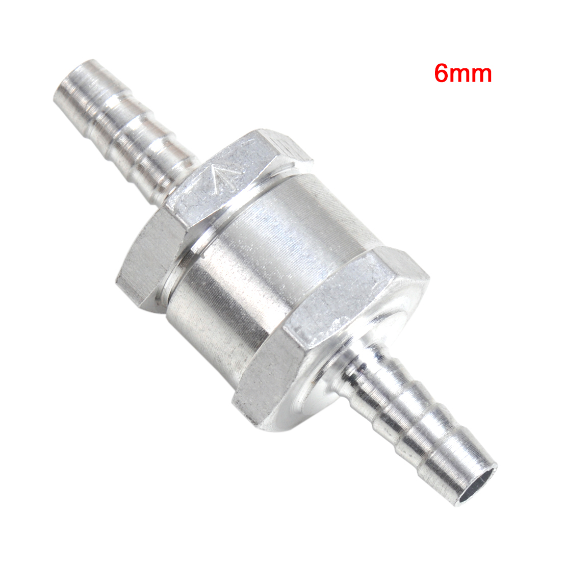 UPR 6mm Non-Return One Way Air Fuel Oil Check Valve Petrol Diesel ...