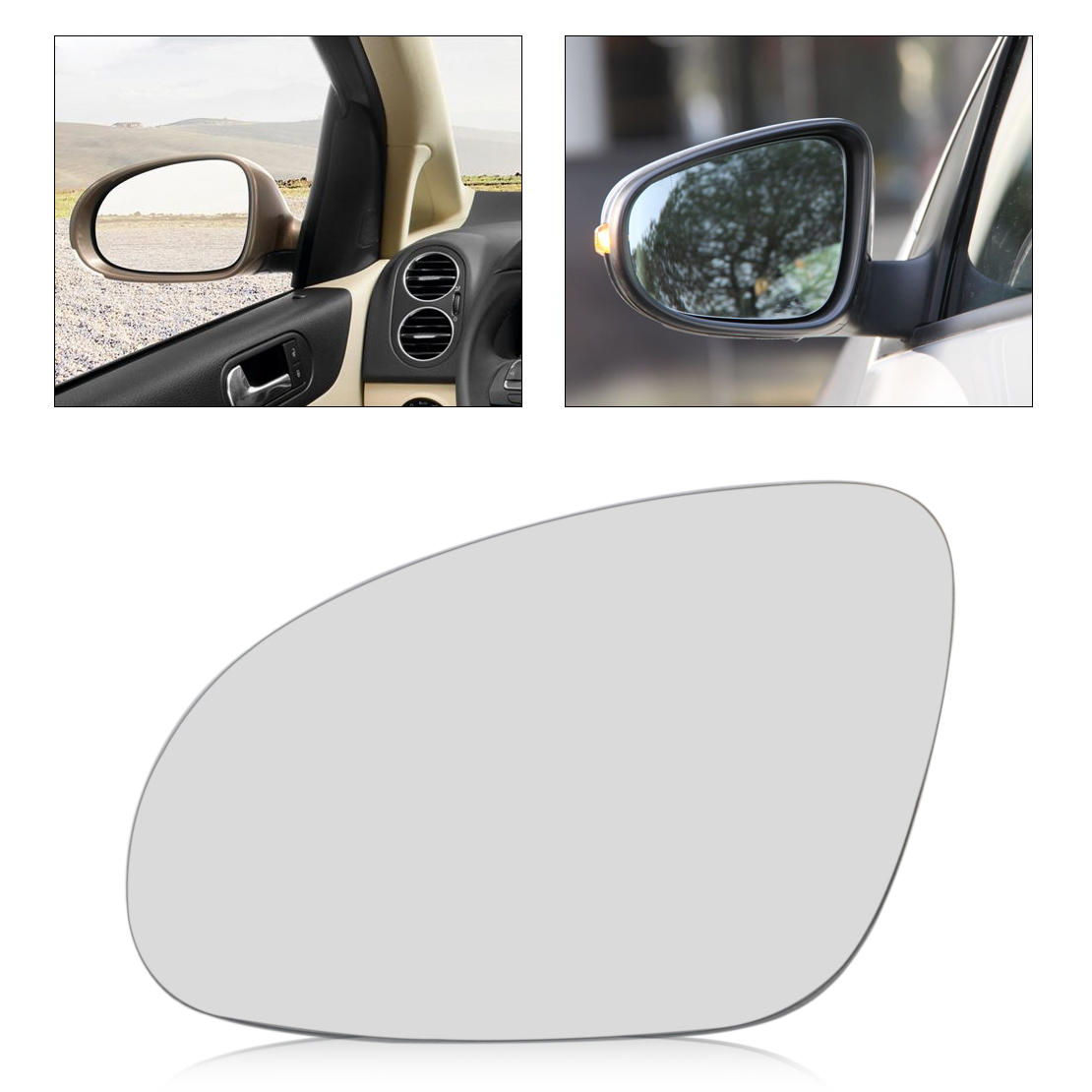 car left side mirror