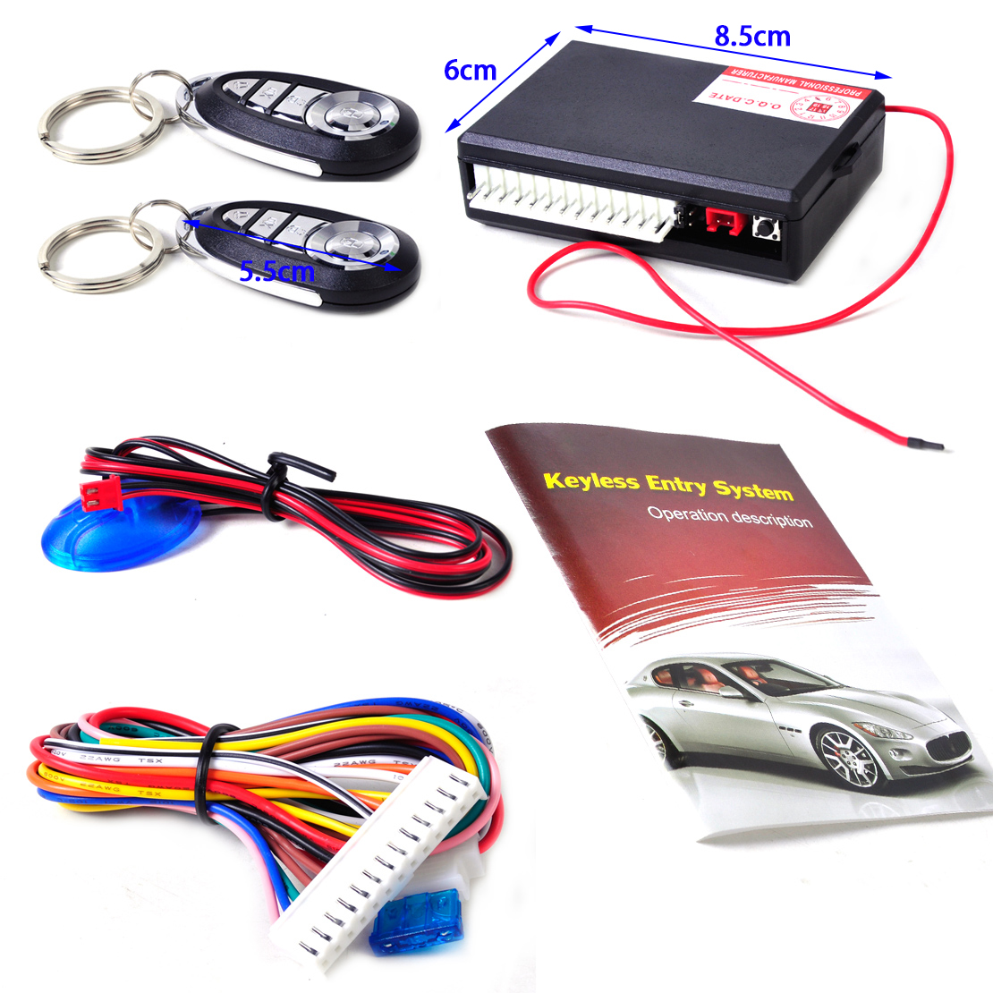 scorpio remote car central locking