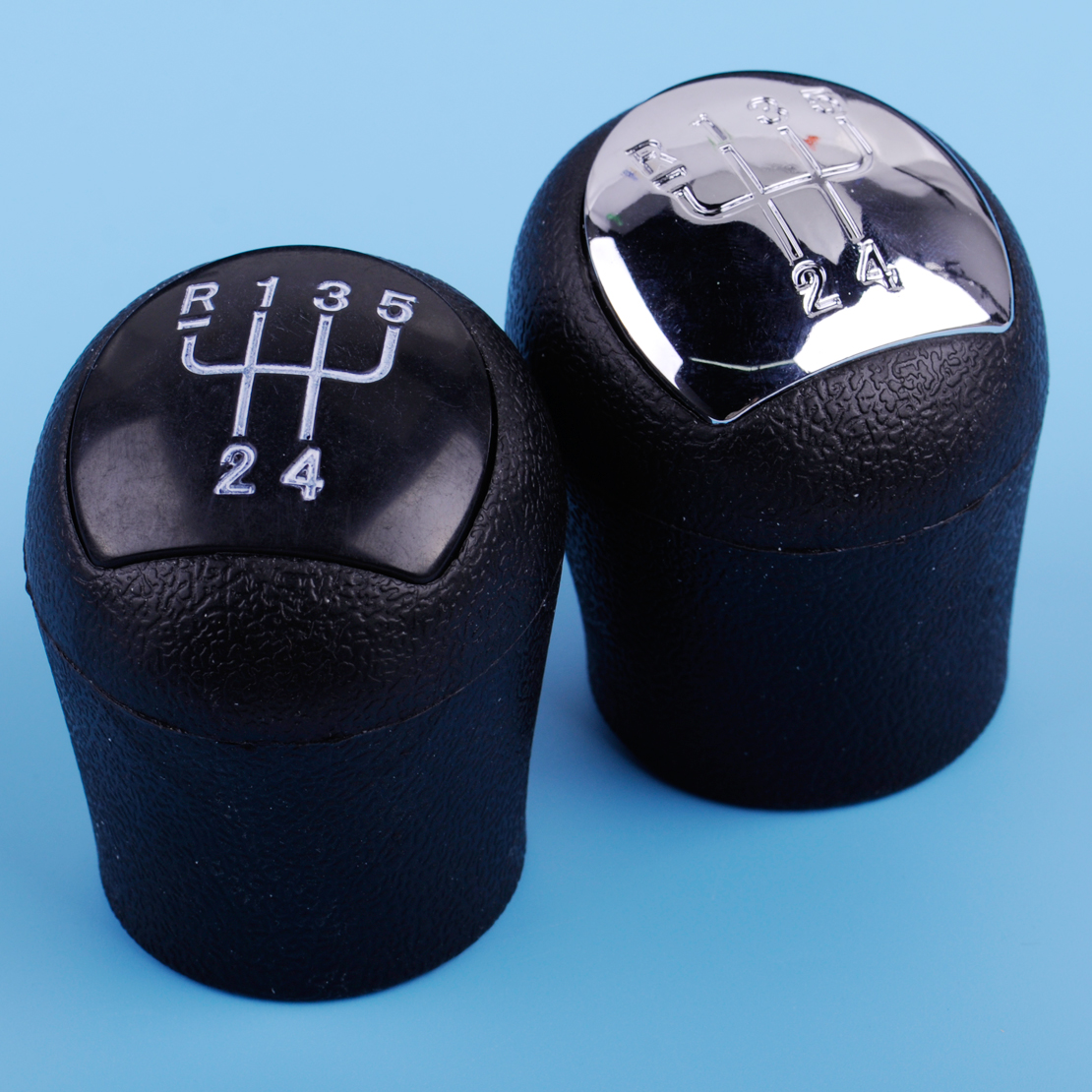 5 Speed Black Gear Stick Shift Knob Plastic Fit for RENAULT CLIO MK2 172 182  RS