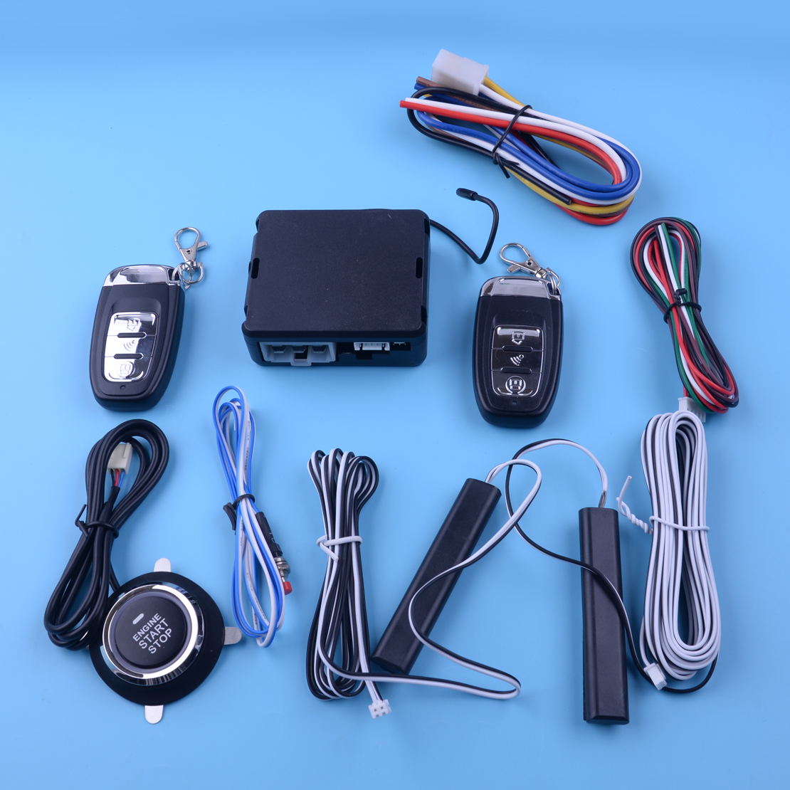 smart key motorcycle alarm system