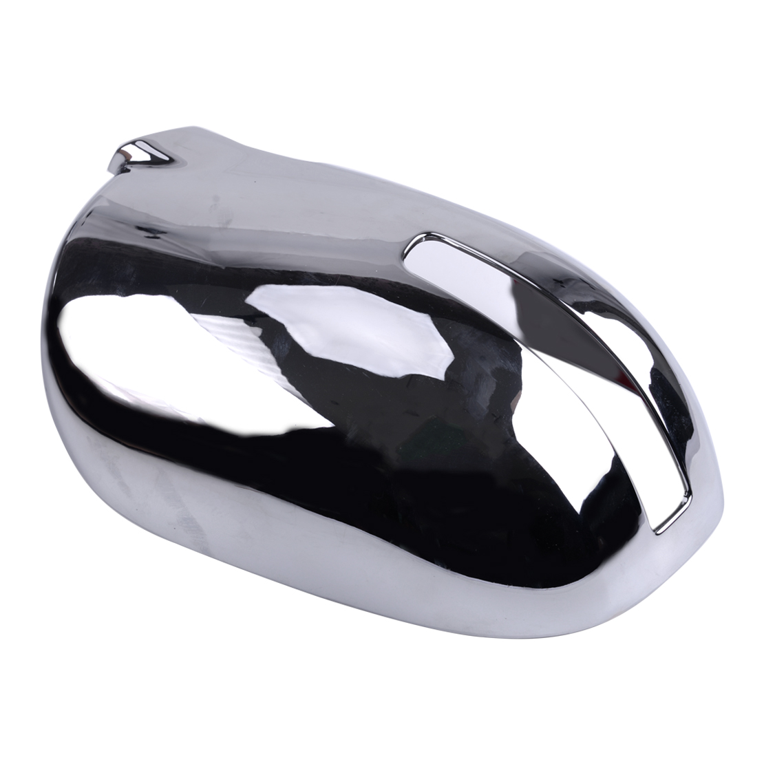 Chrome Rearview Side Mirror Trim Cover Fit For Mitsubishi Outlander ...