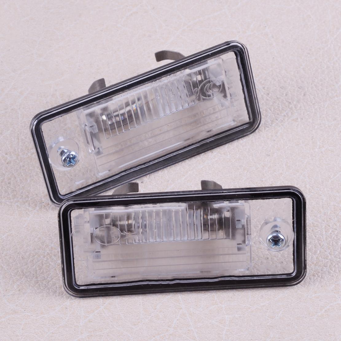 2008 audi a4 license plate light bulb