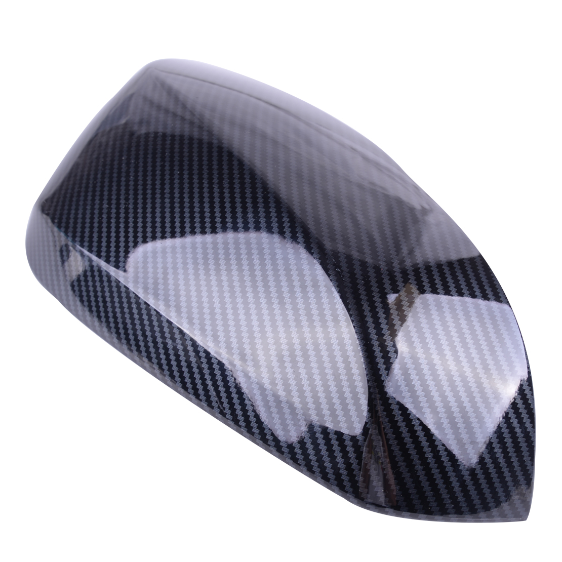 Carbon Fiber Door Wing Mirror Cover Casing Fit For Toyota RAV4 2019 ...