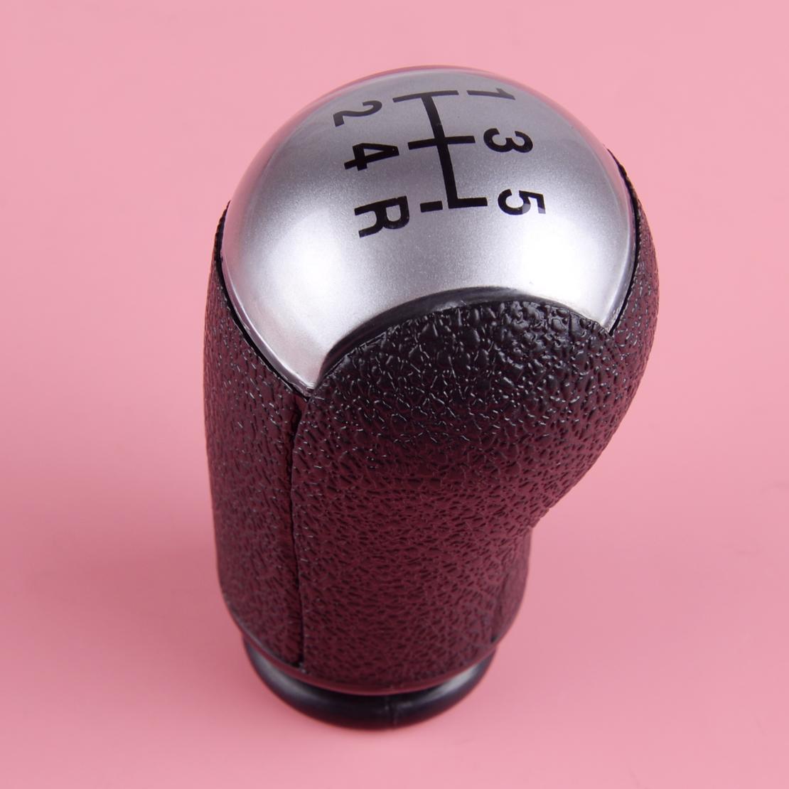 Manual 5 Speed Shifter Gear Shift Knob Fit For Ford Mustang GT V6 2005 ...