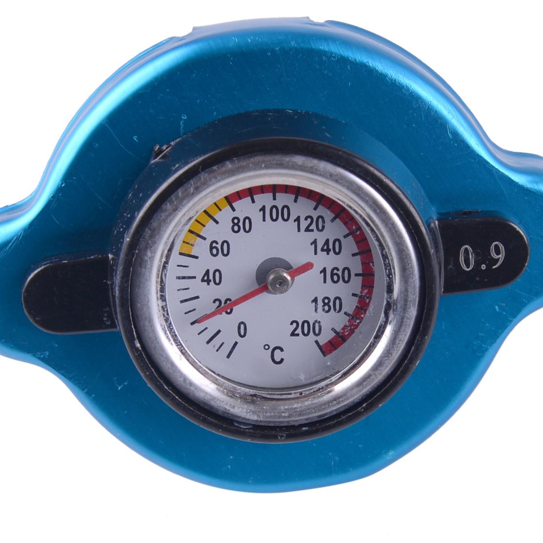 radiator cap with thermostat