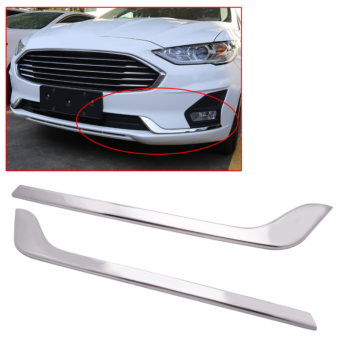 Ford Fusion Front Bumper