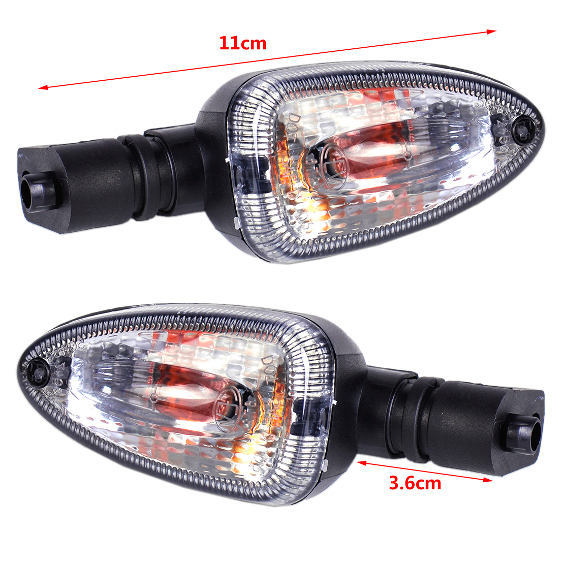 2x Motorcycle Turn Signal Indicator Light Fit For BMW F650GS F800S