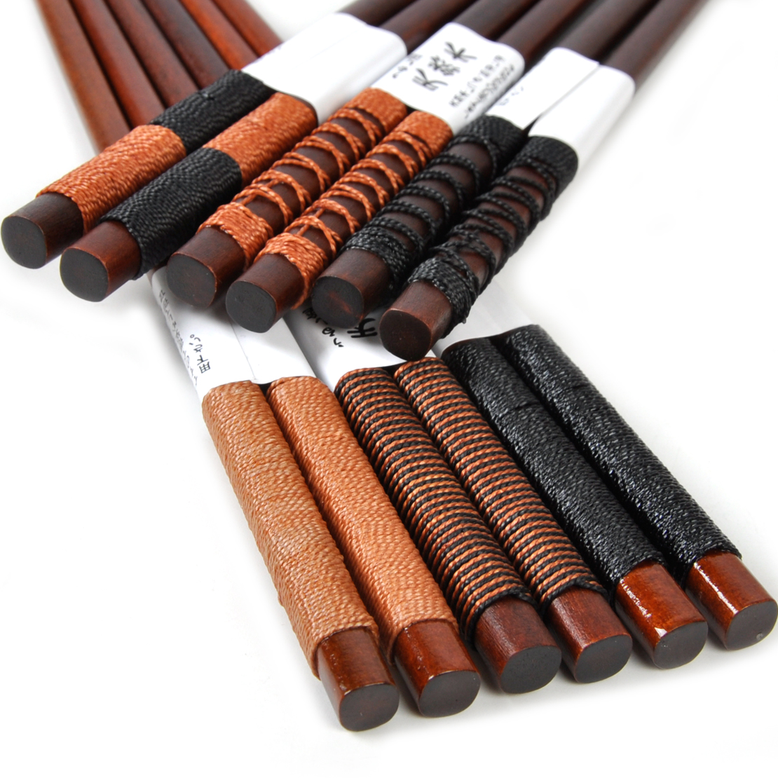 6 Pairs Handmade Japanese Natural Wood Chopsticks Set Value T Pack Safe Best Ebay