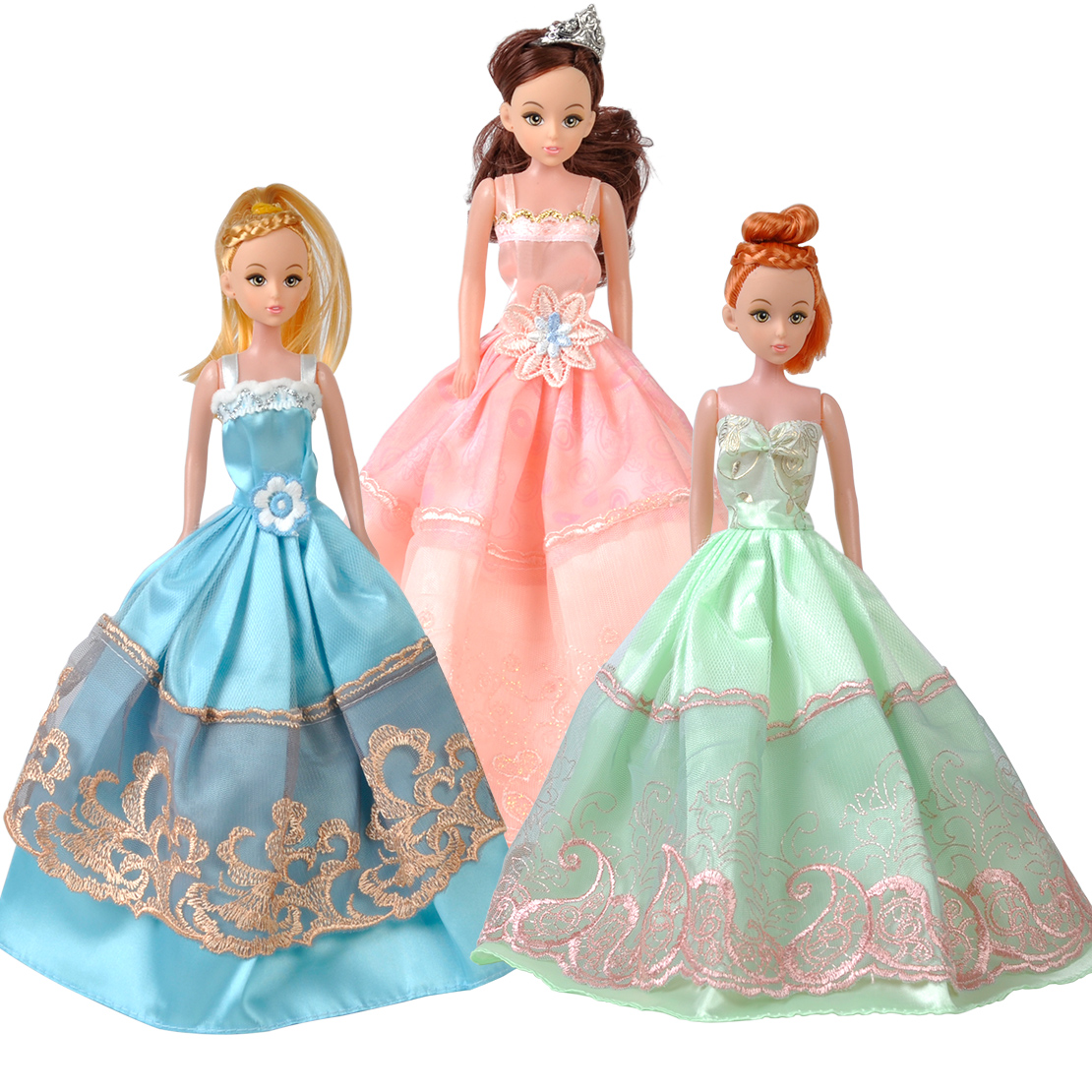 barbie doll dresses princess collection