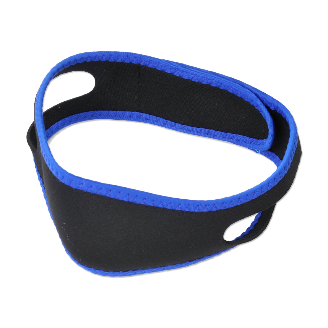 New Stop Snoring Chin Strap Anti Snore Belt Apnea Jaw Solve Sleep TMJ ...