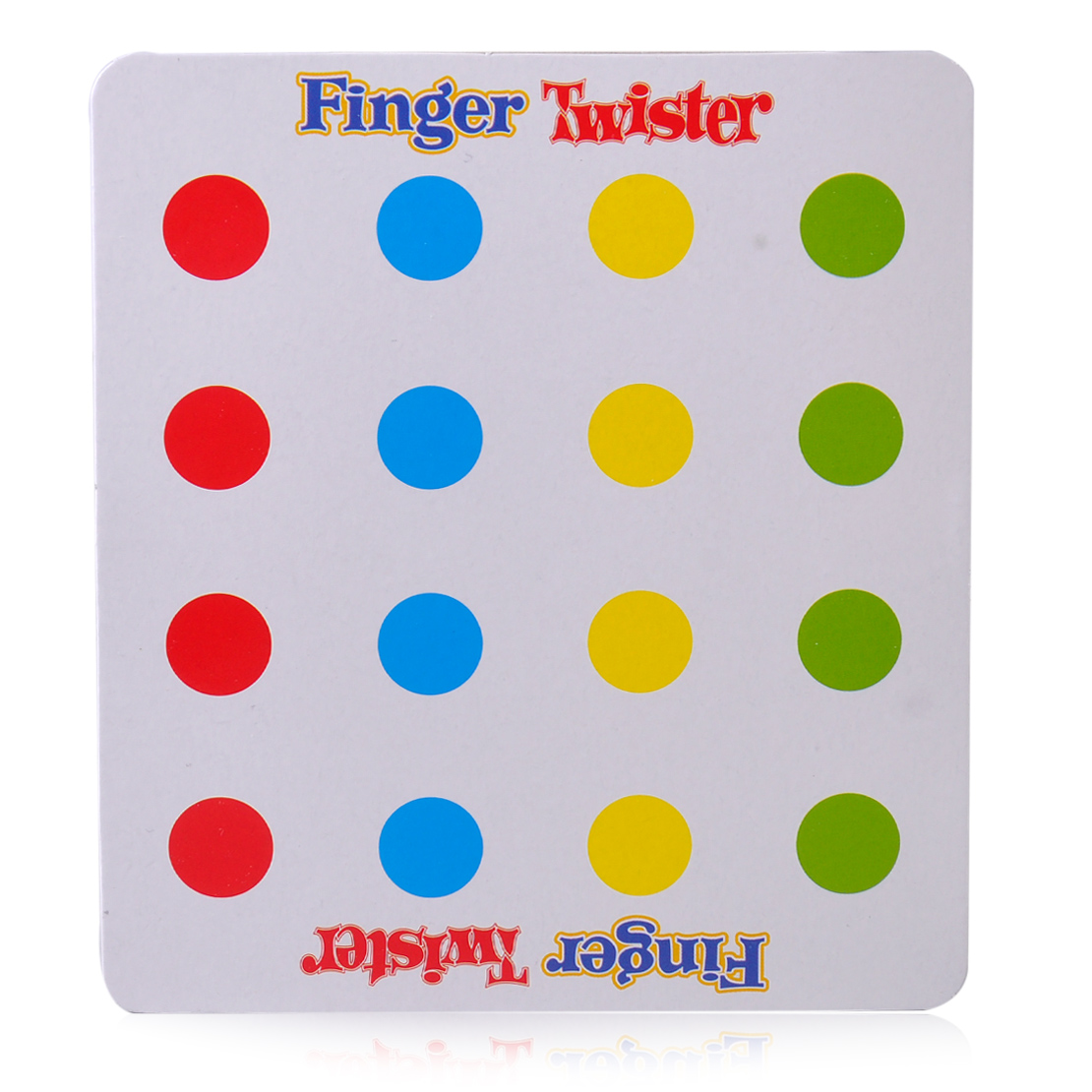 2 players Funny Family Finger Twister Board Mini Version Table Game ...