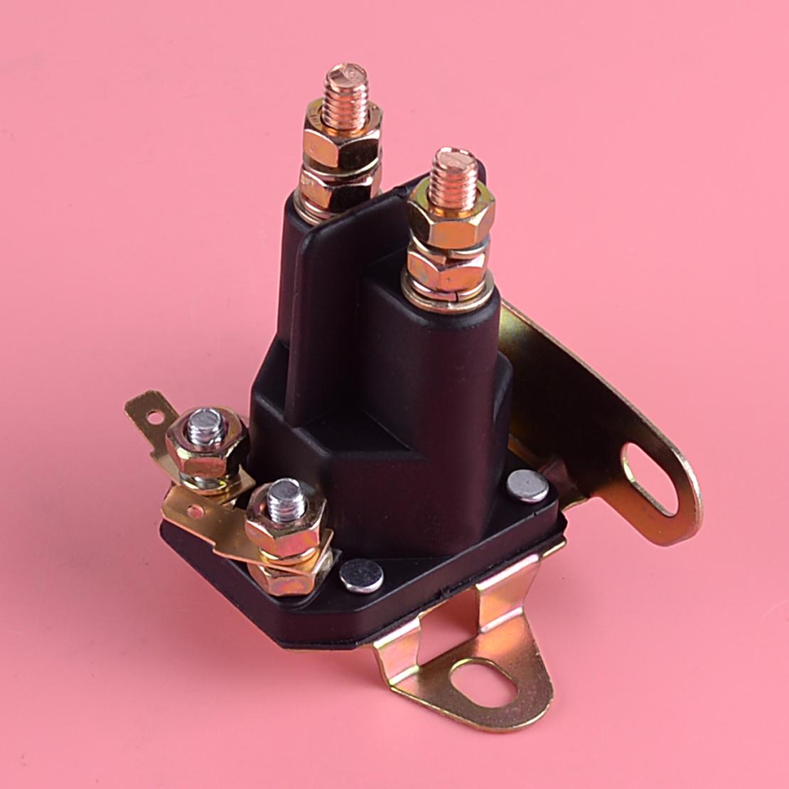 12V 4 Post Starter Solenoid Solenoid Relay Fit For Toro Timecutter SS